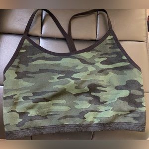 Camo Light Compression Tank Top